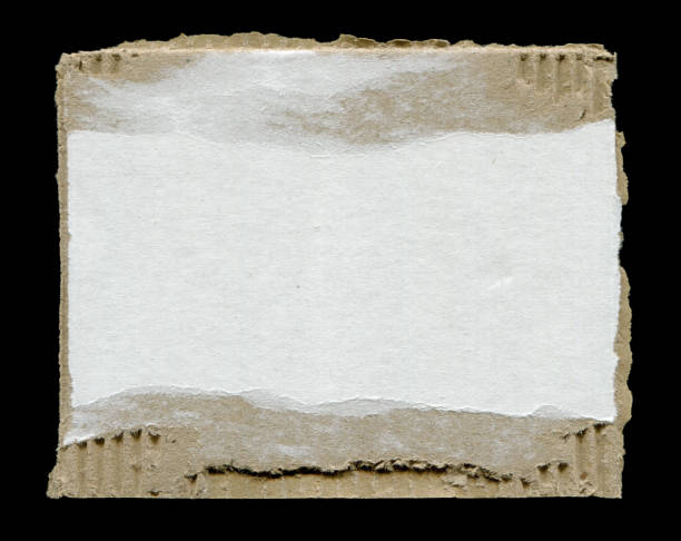 istock Old  cardboard paper texture background isolated 2193362419