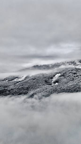 istock A Mountain Up in the Sky with Clouds in Vitosha, Bulgaria 2193364491