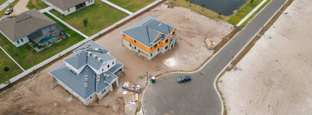 istock New Construction Home - Orlando Florida - Developing Neighborhood - Cul De Sac 2193364544