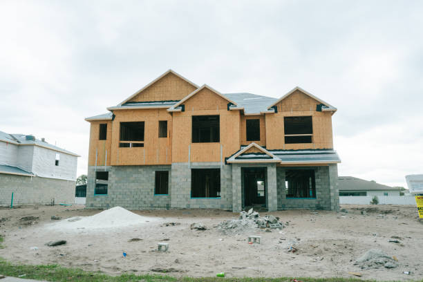 istock New Construction Home - Orlando Florida - Developing Neighborhood 2193364808