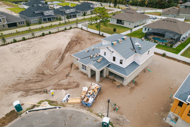 istock New Construction Home - Orlando Florida - Developing Neighborhood 2193365716