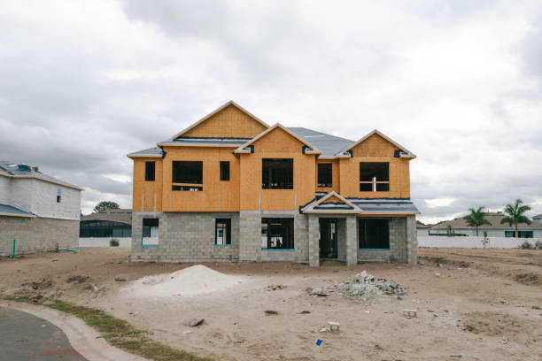 istock New Construction Home - Orlando Florida - Developing Neighborhood 2193365741