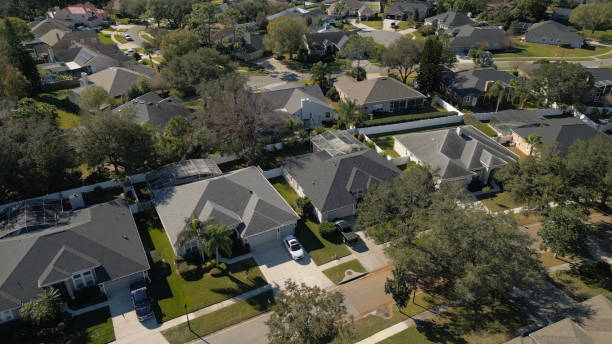 istock Homes - Orlando Florida Neighborhood 2193366806