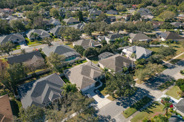 istock Homes - Orlando Florida Neighborhood 2193366870