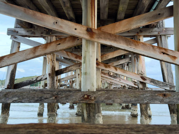 istock Maritime Charm: Serene Jetty Views in Coffs Harbour, NSW, Australia 2193368442
