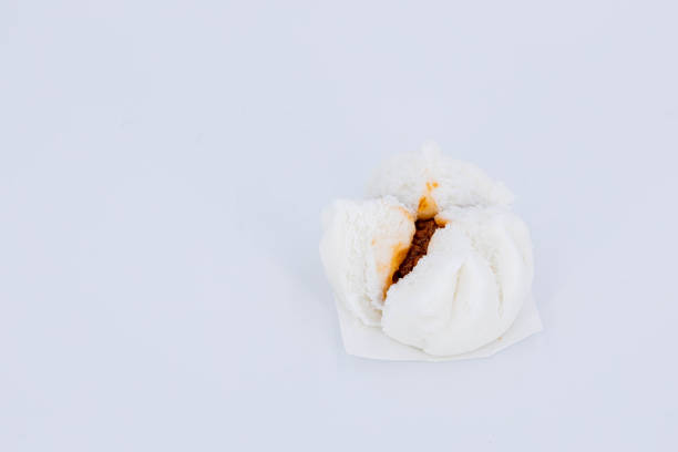 istock Barbecue Pork Bun, Red pork buns, Chinese bun 2193368930