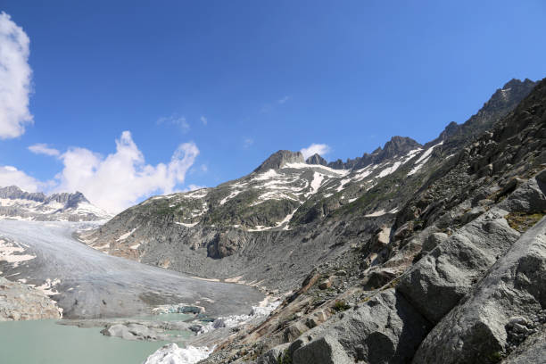istock The Switzerland Rhone Glacier 2193370486