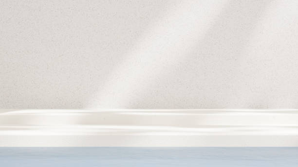 istock A natural 3D rendering mockup template of a podium in a landscape setting, ideal for product display scenes. 2193375422