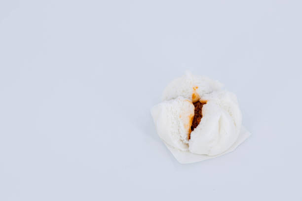 istock Barbecue Pork Bun, Red pork buns, Chinese bun 2193375640