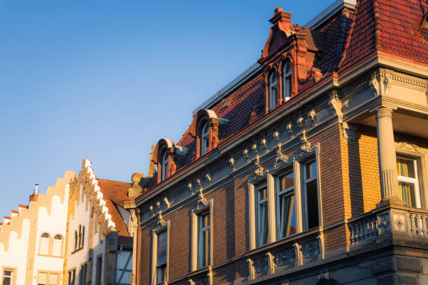 istock townhouses in Radolfzell 2193376169