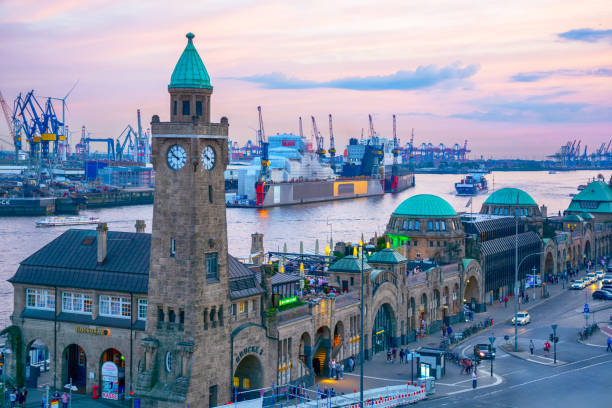 istock St. Pauli Piers in Hamburg 2193377326