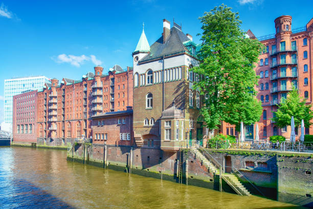 istock Hamburg Speicherstadt, Germany 2193378092