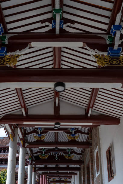 istock Partial analysis of traditional chinese classical temple architecture 2193379125