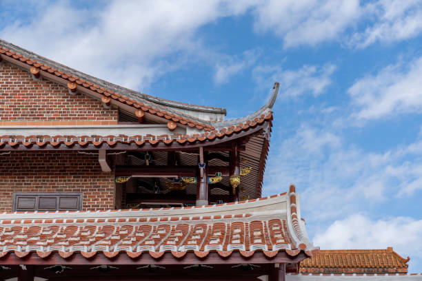 istock The eaves corners of traditional Chinese temple architecture 2193379161