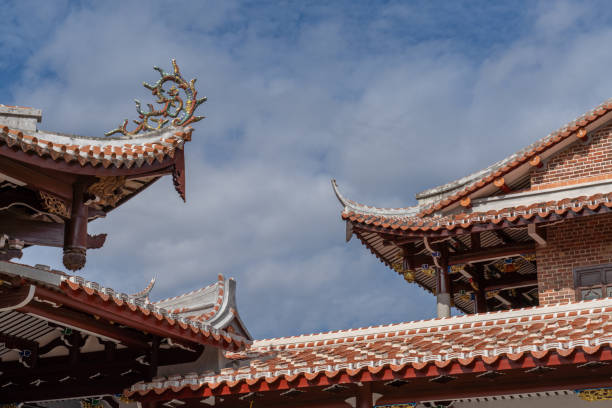 istock The eaves corners of traditional Chinese temple architecture 2193379173