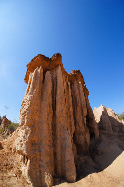 istock Earth pillars or Sao Din in Thai 2193380980
