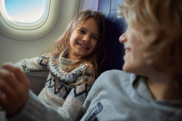 istock It is always fun traveling by plane! 2193381184
