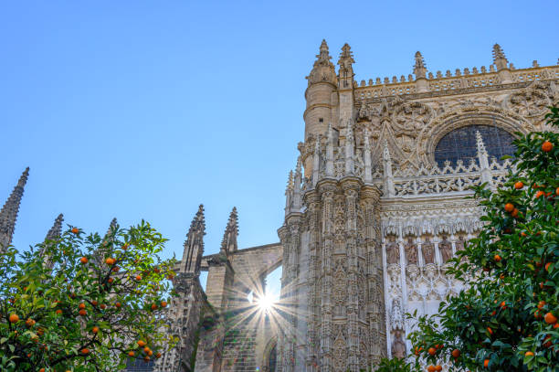 Cathedral of Saint Mary of the See or Seville Cathedral, Spain