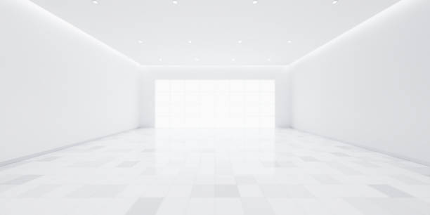 istock 3d rendering of blur background look clean, bright and shiny. 2193382476