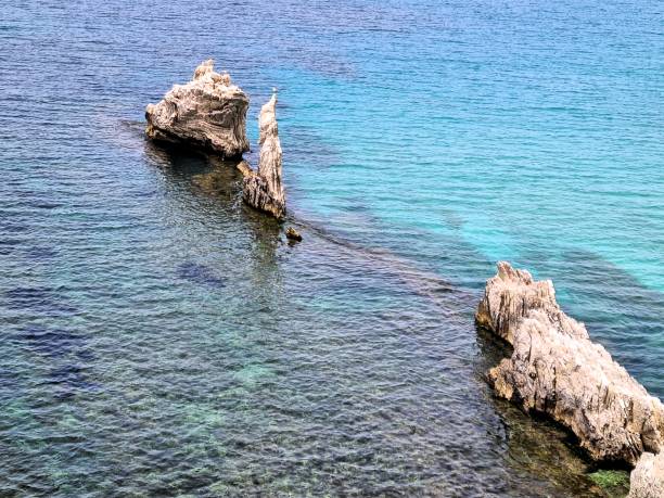 istock maritime coast with promontory on the background in Sicily, Italy 2193384399