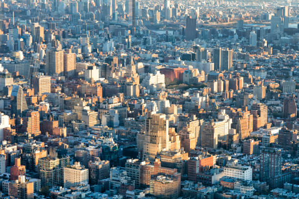 istock Midtown and Lower Manhattan Skyline, New York, USA 2193385531