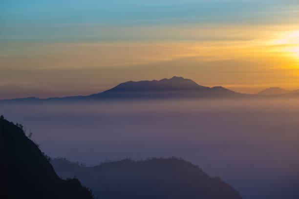 Mount Bromo is one of active volcanoes in Indonesia located in East Java