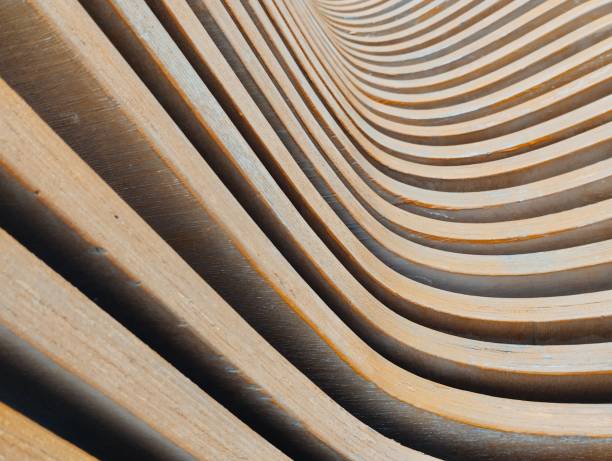 istock wooden curved lines 2193386229