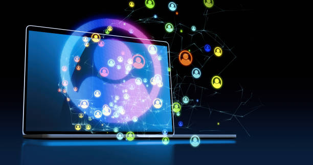 istock Social Media Followers with Connections 2193387669