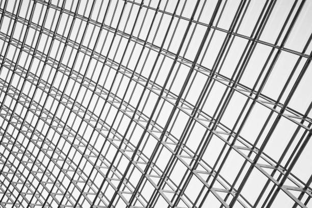 dome arch of a modern building architectural modern background pattern