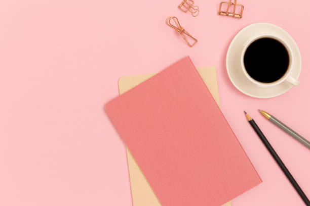 istock Business concept. Workspace with cup of coffee. 2193391362