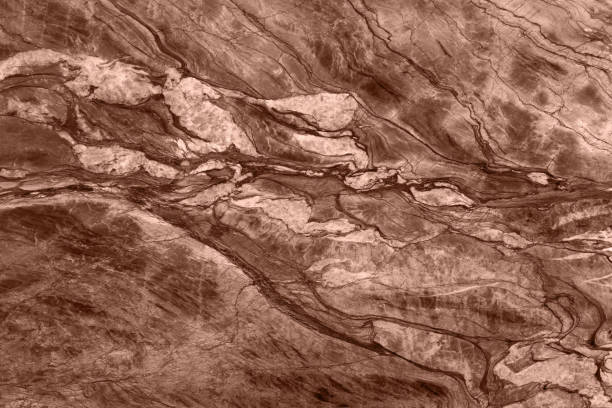 Natural quartzite slab in soft mocha hues, showcasing elegant veining and earthy warmth.