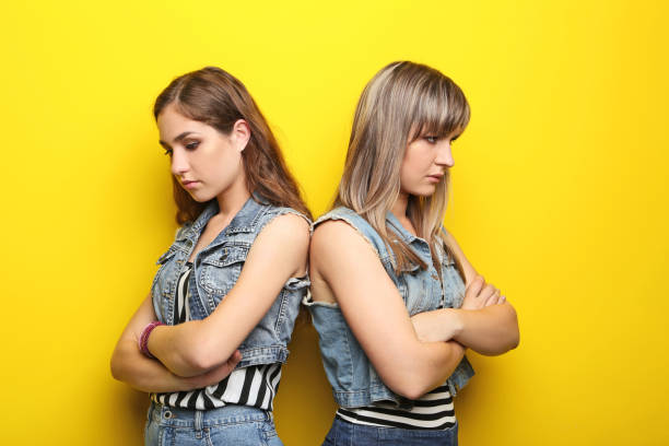 istock Two young woman having an argue 2193391716
