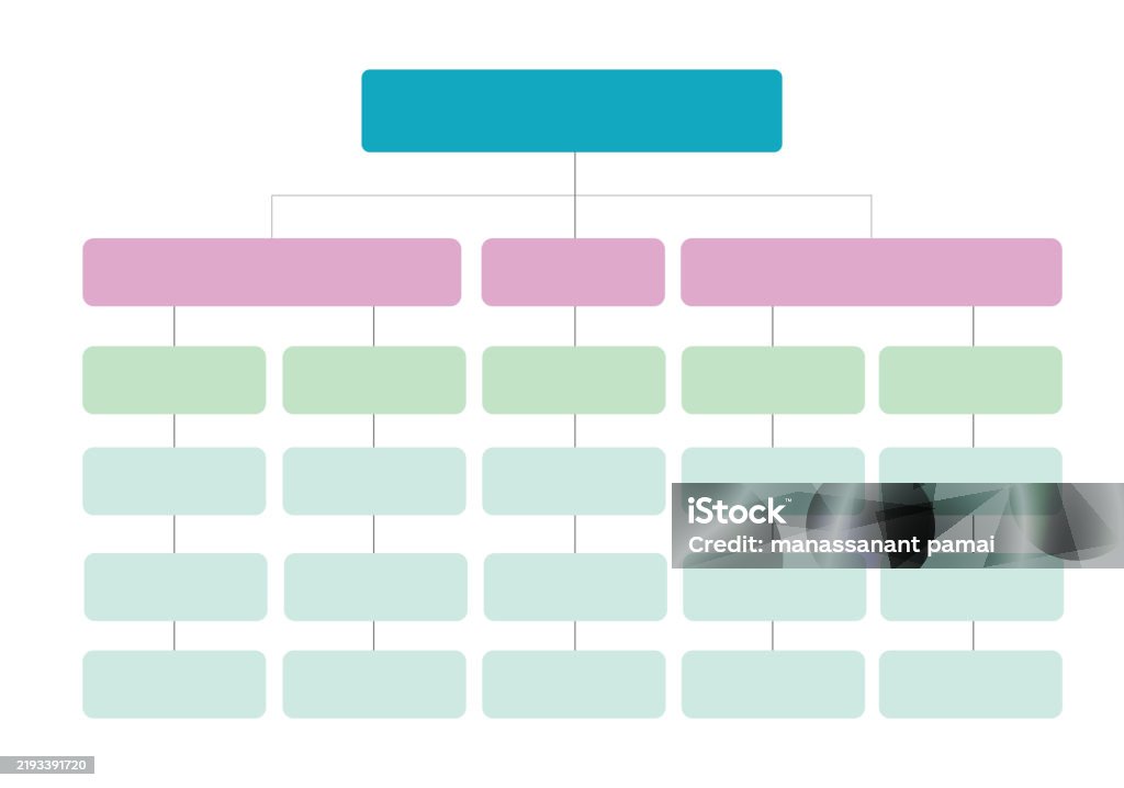 Workflow Chart Stock Image Infographic Flowchart Workflow Diagram Organization Chart Vector ...