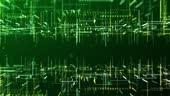 Digital Fly Binary Code Background Loop Data Binary Code Network 4k ...