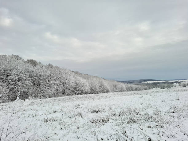 istock Winter landscape in Maramures, Romania 2193393158