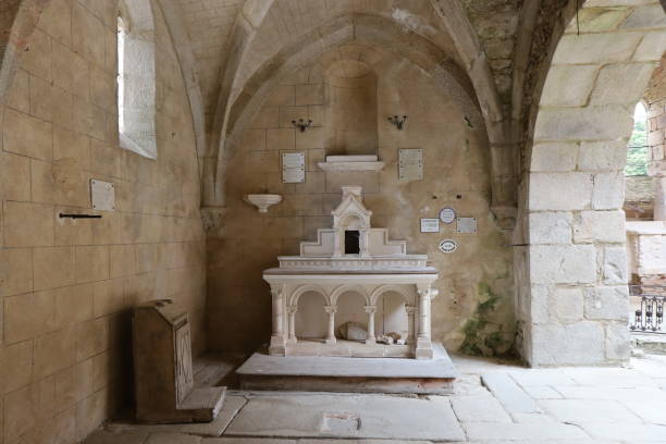 istock Oradour sur Glane - Saint Martin church remains 2193395590