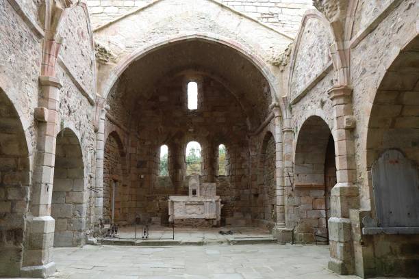 istock Oradour sur Glane - Saint Martin church remains 2193395693