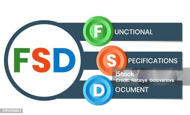 Api Fsd Fsd Functional Specifications Document Stock Illustration - Download ...