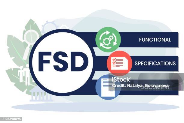 Api Fsd Fsd Functional Specifications Document Stock Illustration - Download ...
