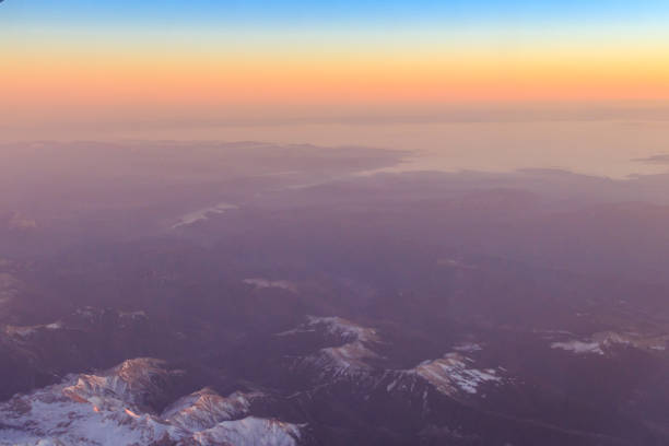 Free Stock Photo of Aerial View of Snow Covered Mountain | Download ...