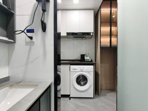istock The washing machine is in the apartment 2193400289