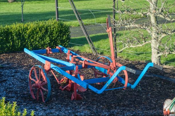 istock vintage farm machinery 2193401339