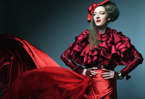 istock Glamour fashion model 2193401437