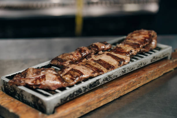 Bife de chorizo, traditional Argentine cut. High quality photo