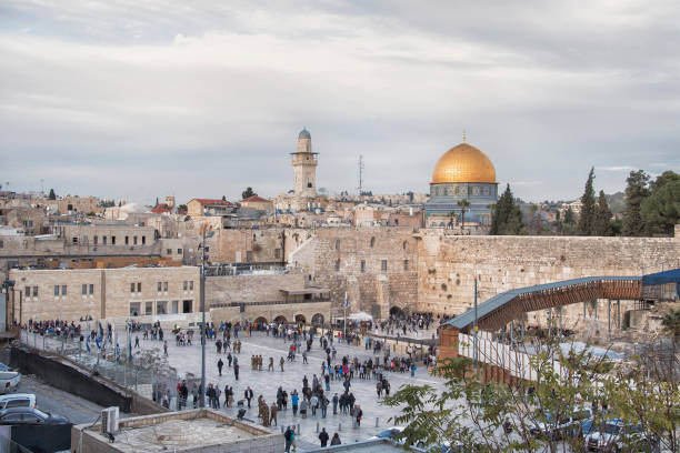 istock The Kotel, Old city of Jerusalem 2193405556