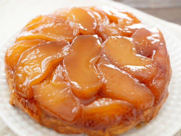 istock Homemade tarte tatin 2193405627
