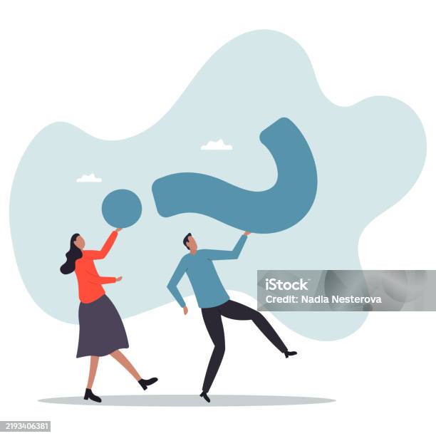Problem Solving Asking Question Or Finding Solution For Difficulty ...