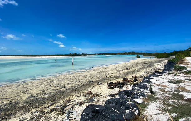 istock Tarawa atoll Kiribati beach protection 2193407100