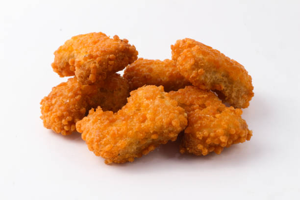 istock Crispy Golden Chicken Nuggets: A Delicious Snack 2193408232