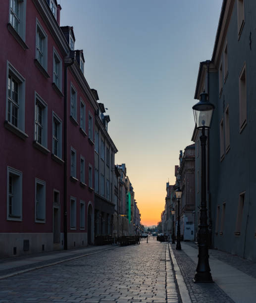istock Wozna Street at Sunrise 2193409782